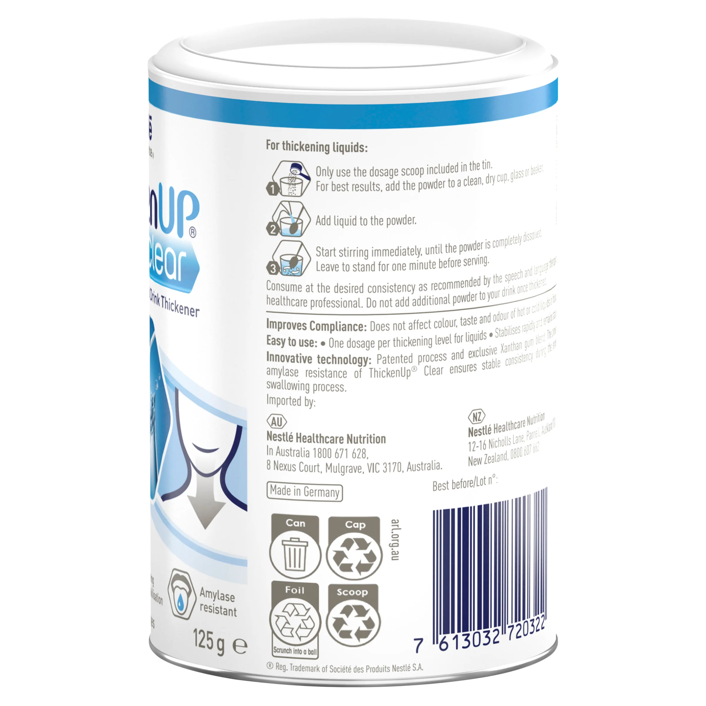 THICKENUP Clear 125g - Image 2