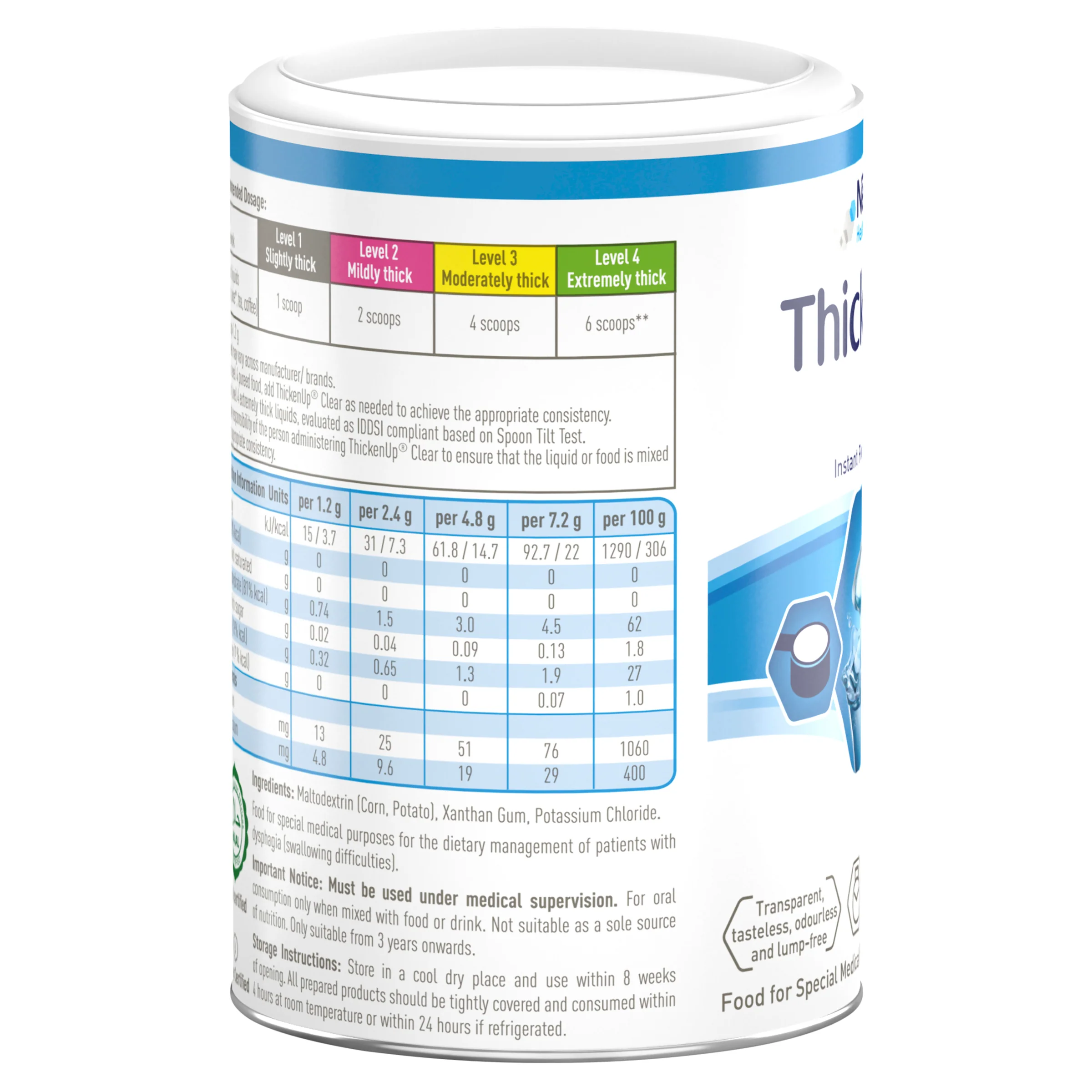 THICKENUP Clear 125g - Image 3