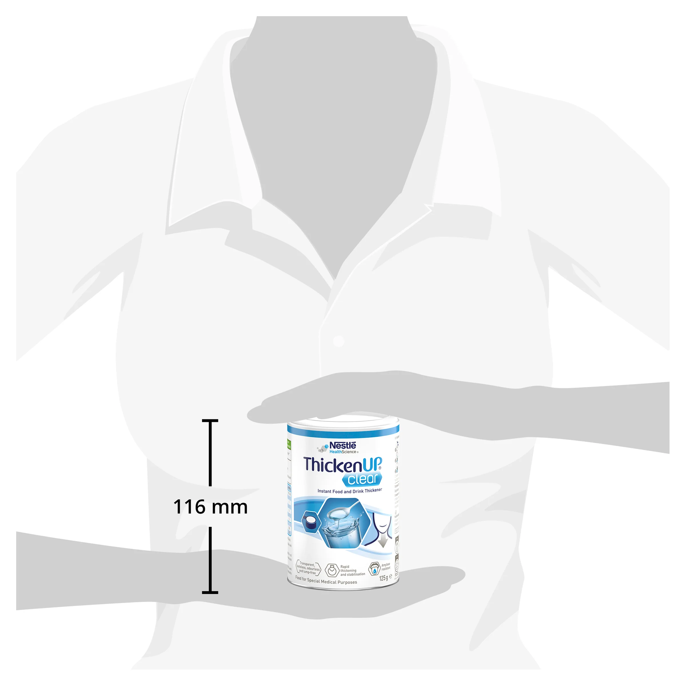 THICKENUP Clear 125g - Image 4