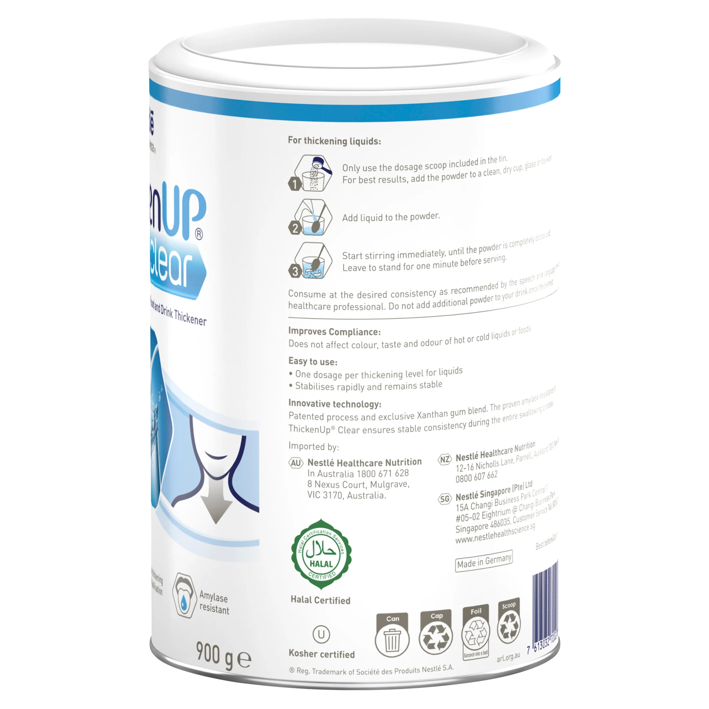 THICKENUP Clear Can 900g - Image 2