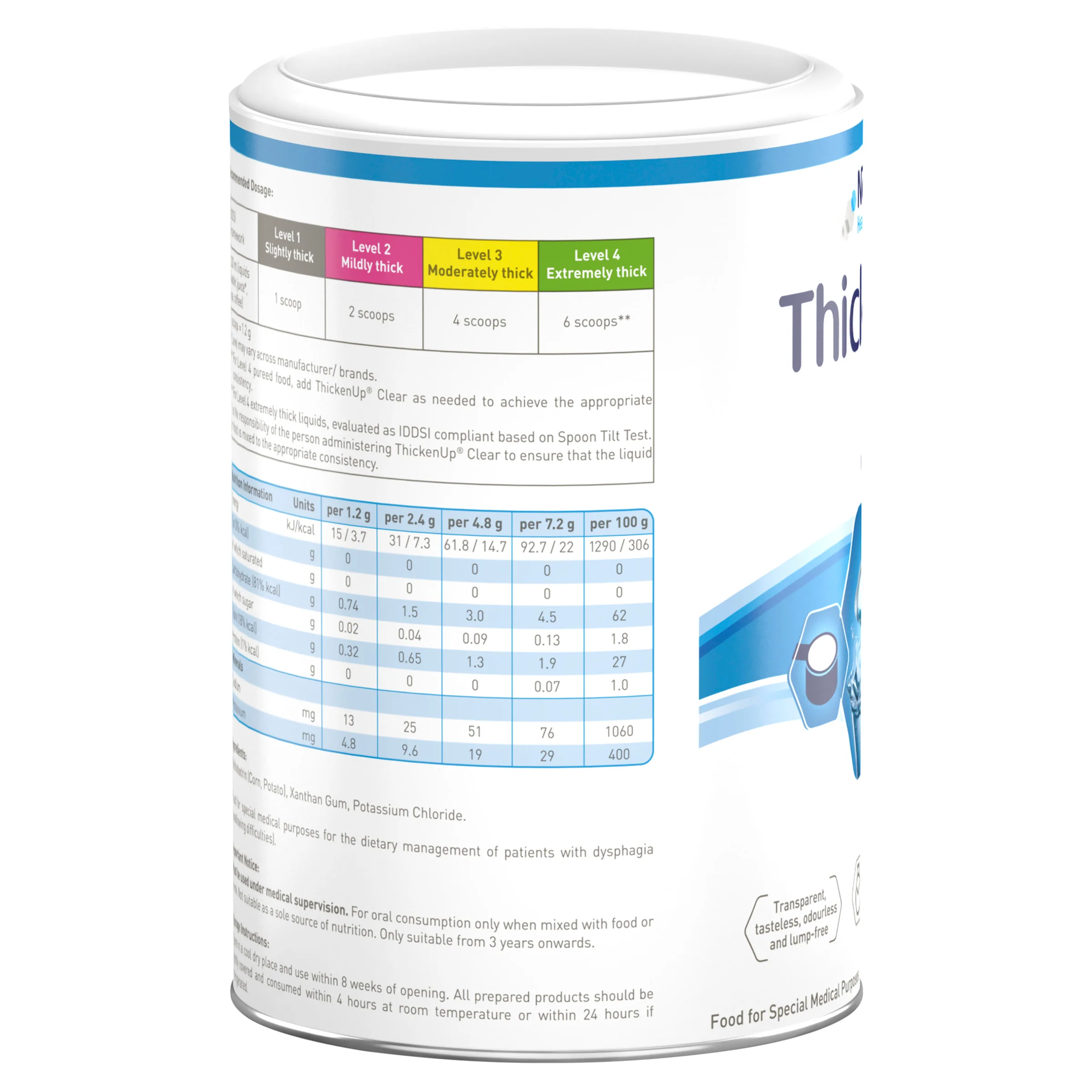 THICKENUP Clear Can 900g - Image 3