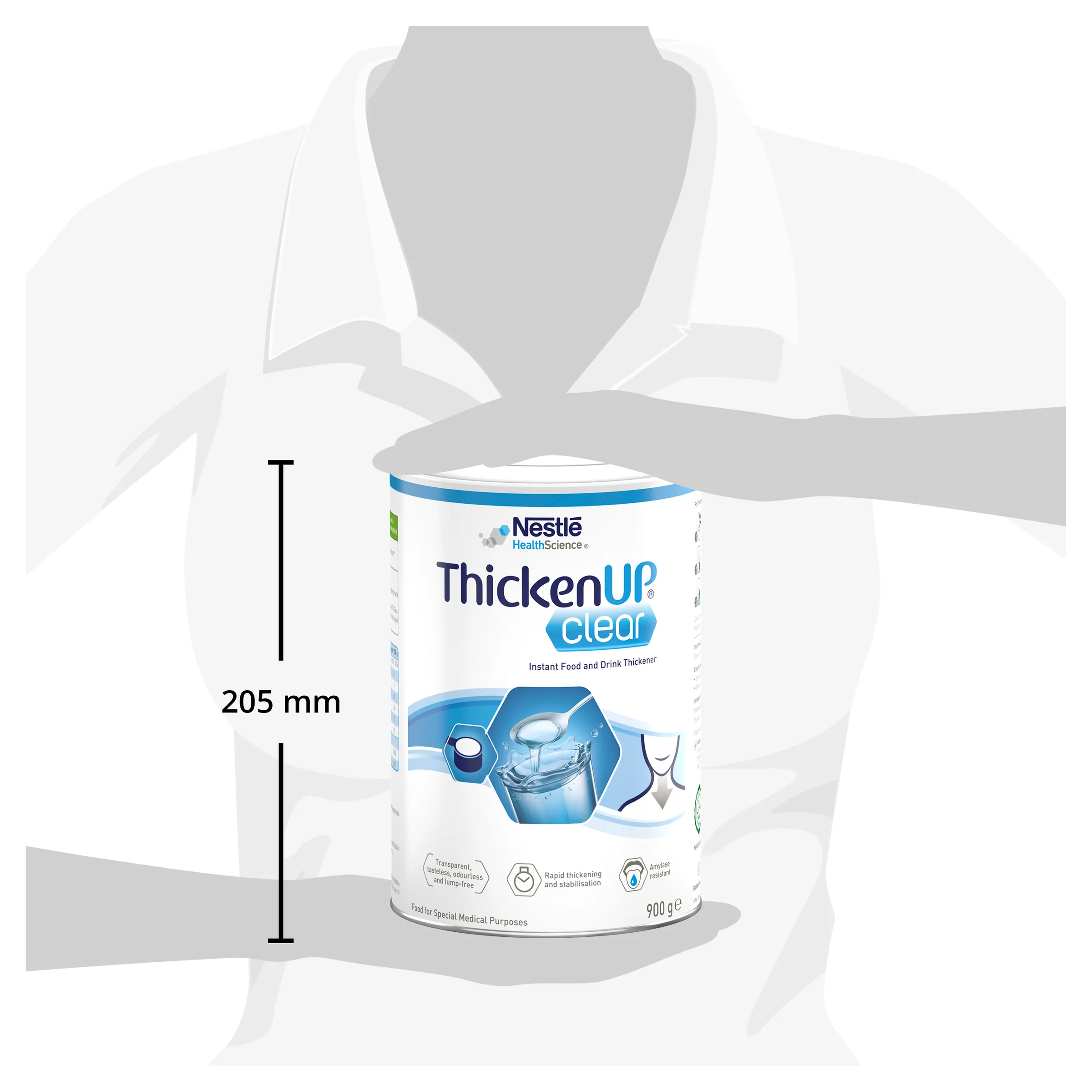 THICKENUP Clear Can 900g - Image 4
