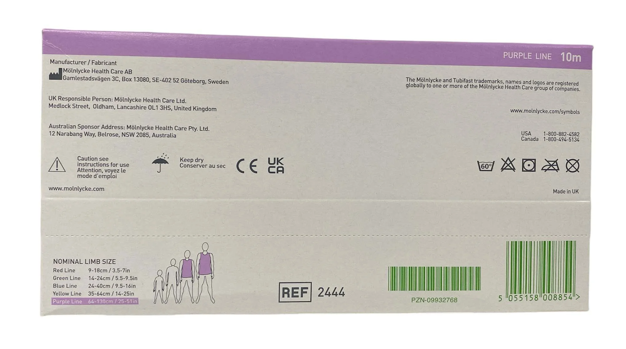 Tubifast 2-Way Stretch Tubular Bandage (10m) - Image 8