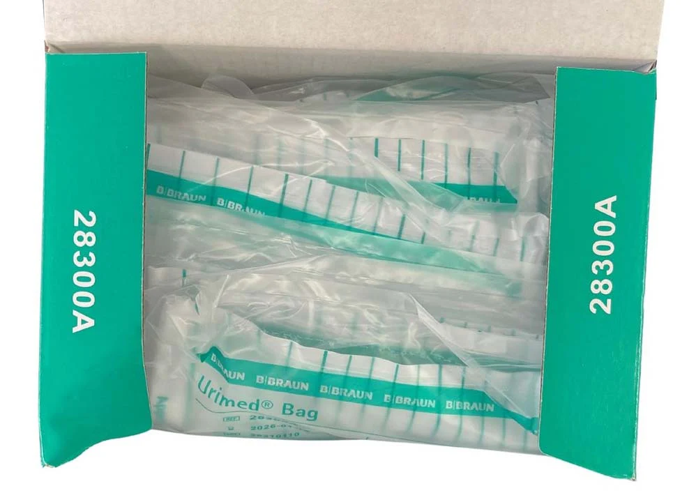 Urimed Drainage Bag 2000ml (Non-Sterile) 120cm Tube - T-Tap - Image 4