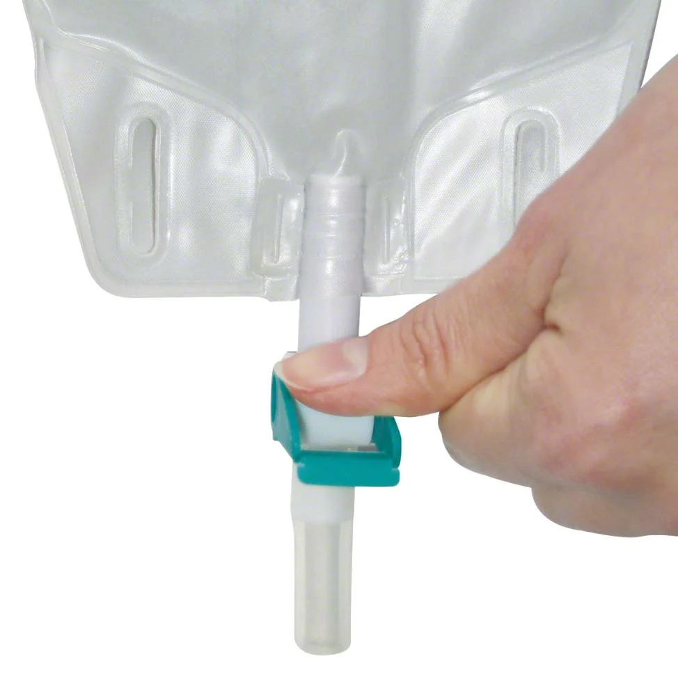 Urimed Leg Bag Plus 500ml (Non-Sterile) 60cm Tube - Lever Tap - Image 2