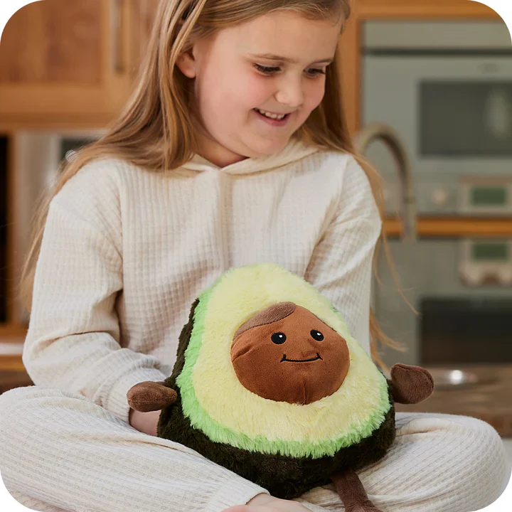 Warmies Avocado Fully Heatable Soft Toy - Image 2
