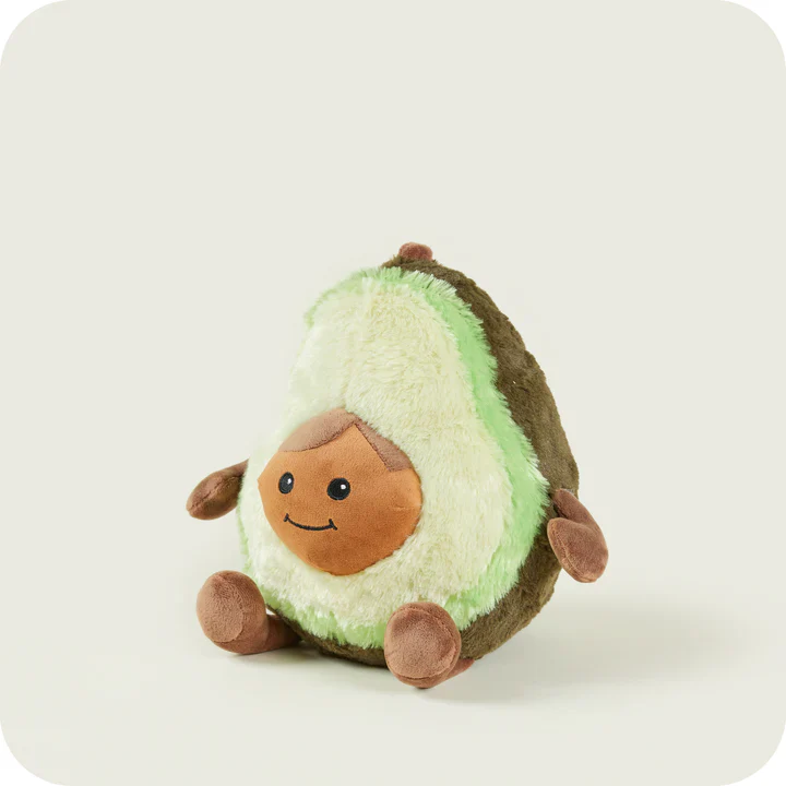 Warmies Avocado Fully Heatable Soft Toy - Image 3