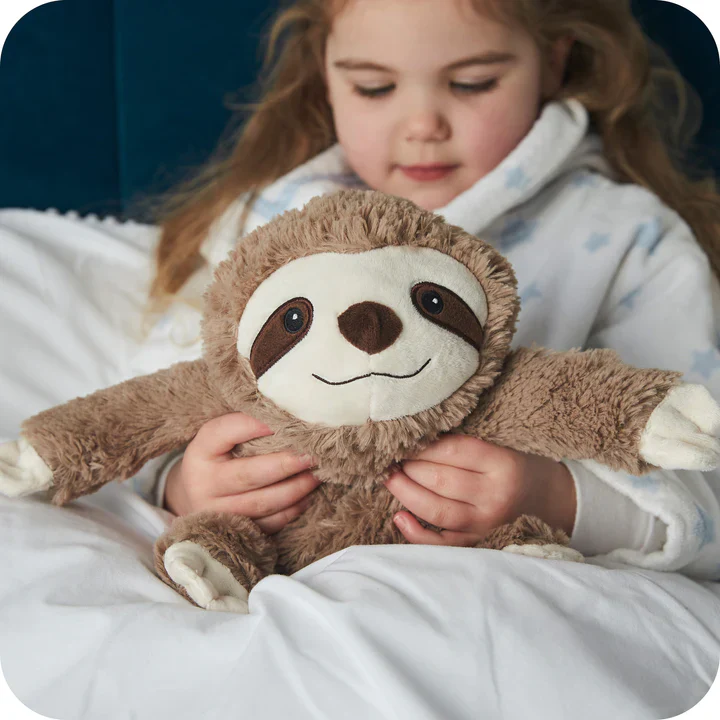 Warmies Brown Sloth Fully Heatable Soft Toy - Image 2
