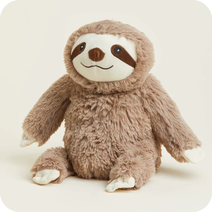 Warmies Brown Sloth Fully Heatable Soft Toy - Image 3