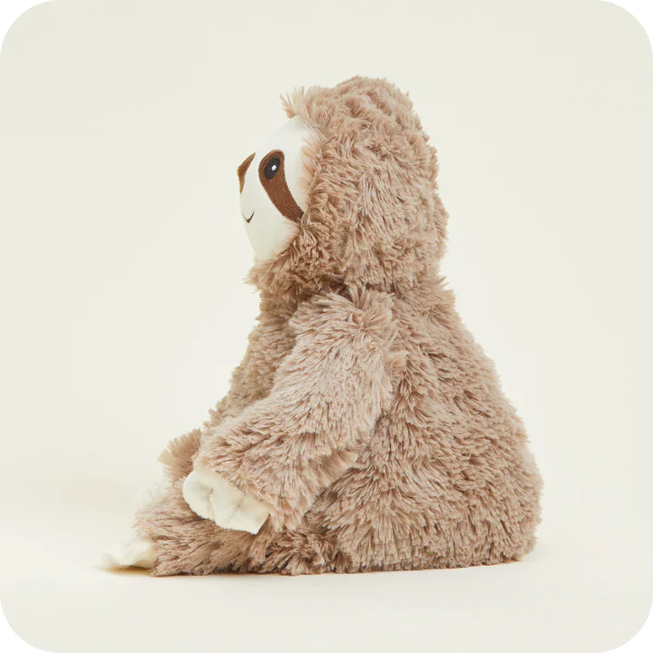 Warmies Brown Sloth Fully Heatable Soft Toy - Image 4