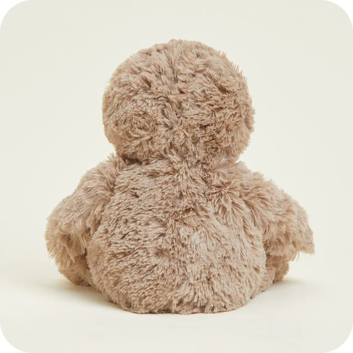 Warmies Brown Sloth Fully Heatable Soft Toy - Image 5
