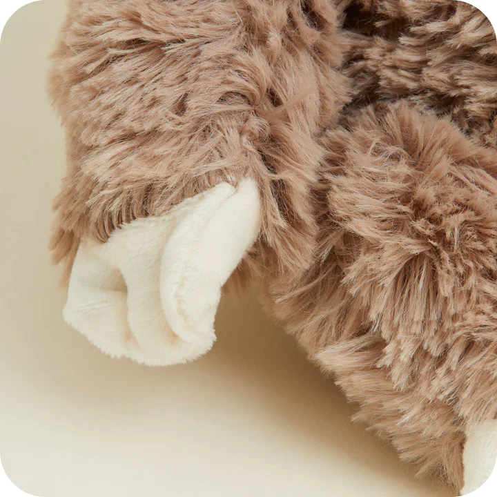 Warmies Brown Sloth Fully Heatable Soft Toy - Image 6
