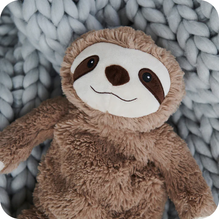 Warmies Brown Sloth Fully Heatable Soft Toy - Image 7