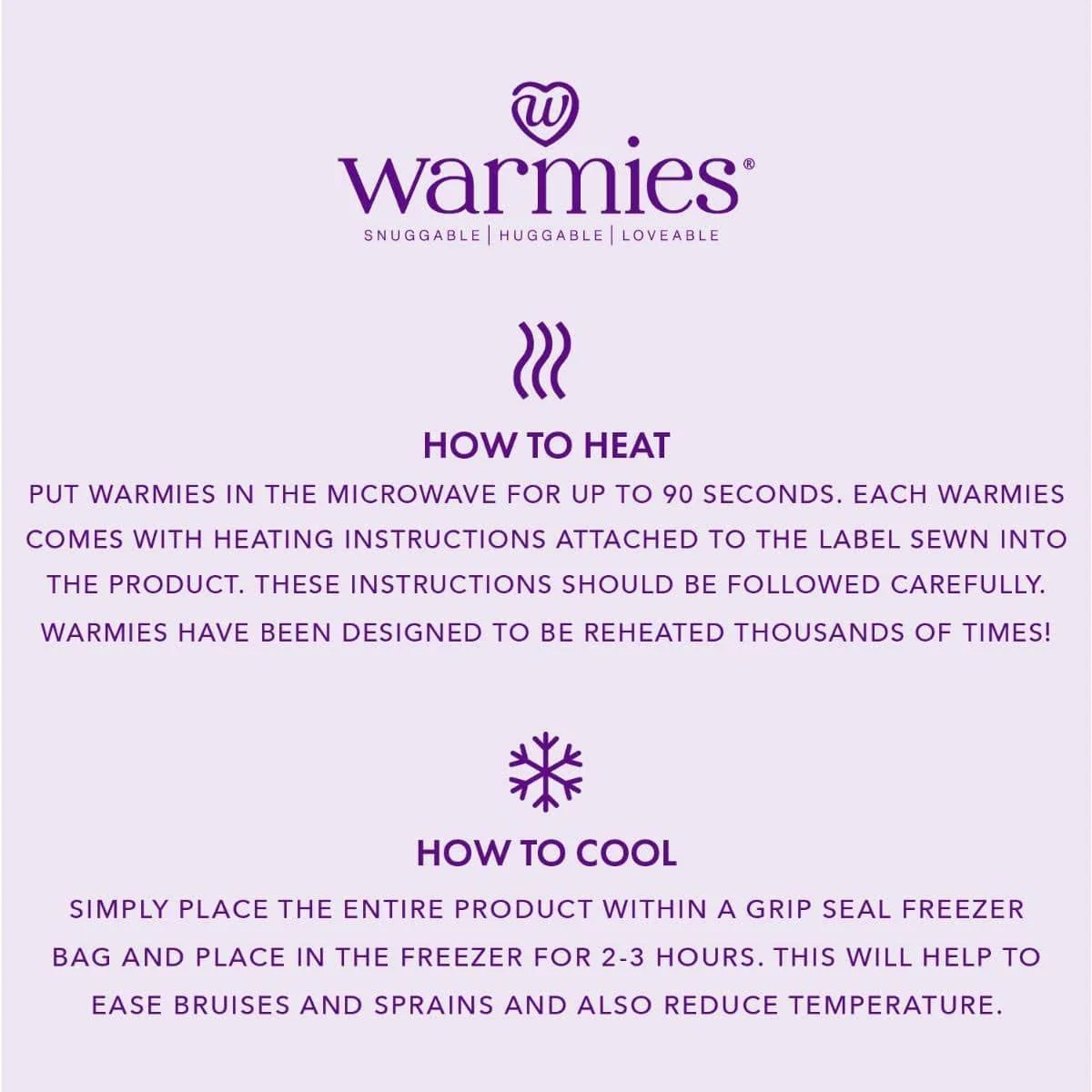 Warmies Elephant Fully Heatable Soft Toy - Image 10