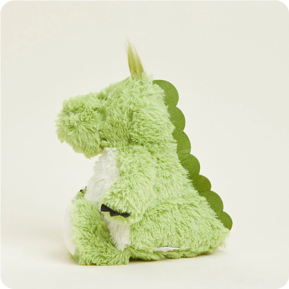 Warmies Green Dinosaur Fully Heatable Soft Toy - Image 3