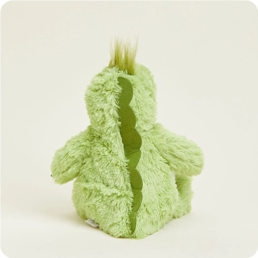 Warmies Green Dinosaur Fully Heatable Soft Toy - Image 4