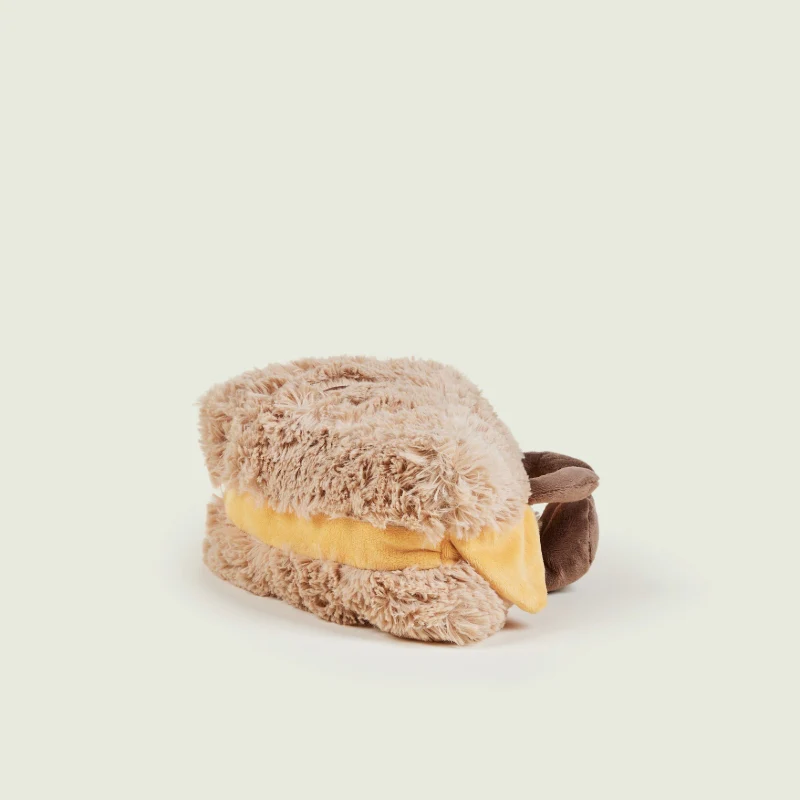 Warmies Grilled Cheese Fully Heatable Soft Toy - Image 3