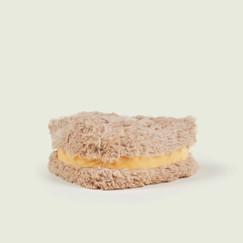 Warmies Grilled Cheese Fully Heatable Soft Toy - Image 4