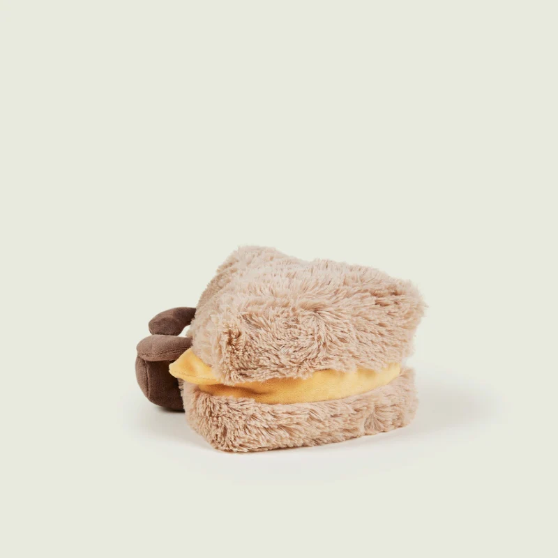 Warmies Grilled Cheese Fully Heatable Soft Toy - Image 5