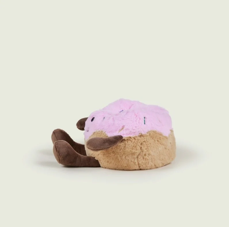 Warmies Pink Donut Fully Heatable Soft Toy - Image 3