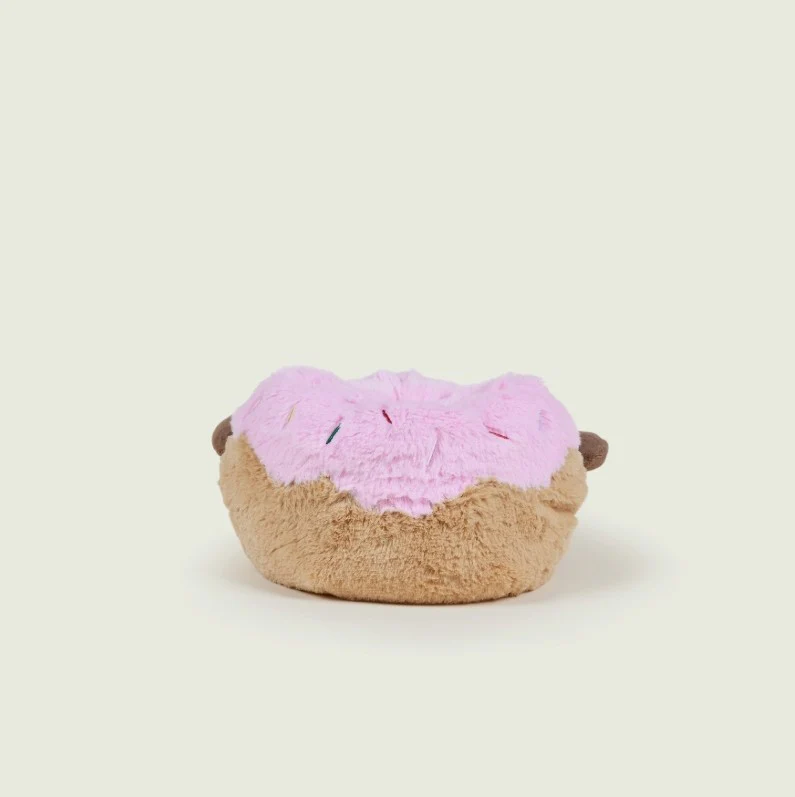 Warmies Pink Donut Fully Heatable Soft Toy - Image 5