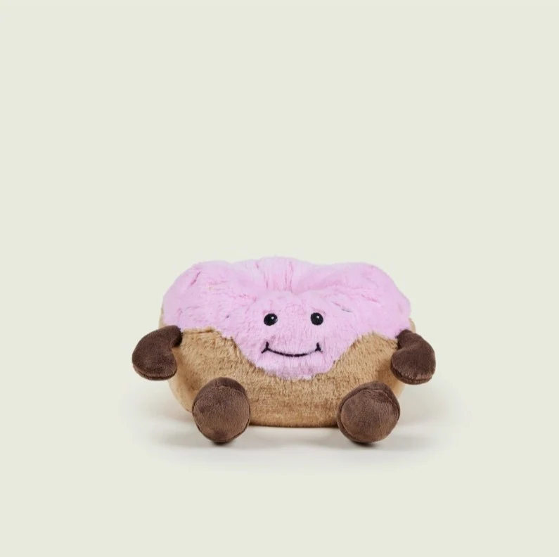 Warmies Pink Donut Fully Heatable Soft Toy - Image 6