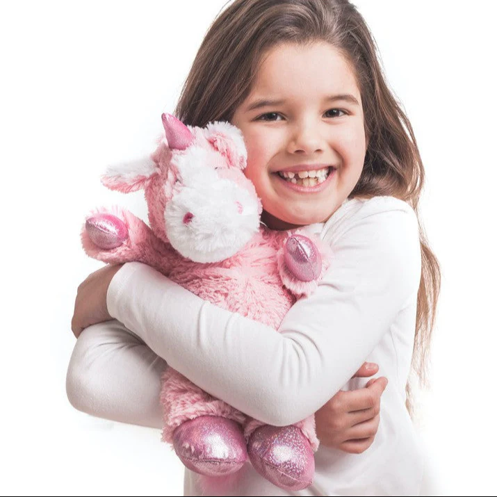 Warmies Sparkly Unicorn Fully Heatable Soft Toy - Image 2
