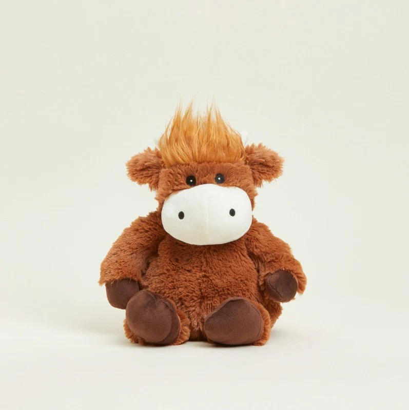 Warmies Highland Cow Fully Heatable Soft Toy - Image 3