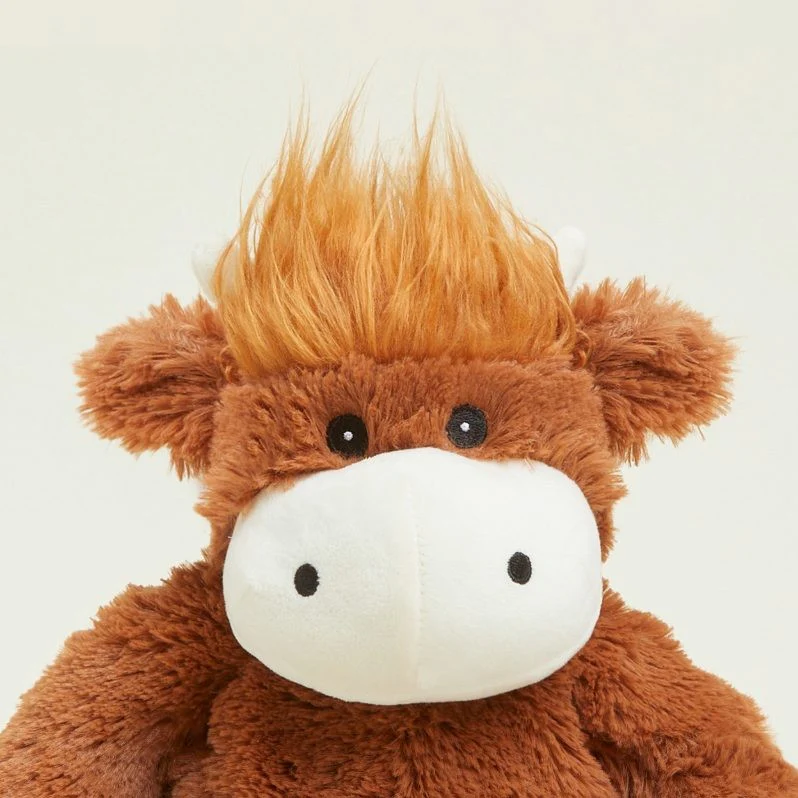 Warmies Highland Cow Fully Heatable Soft Toy - Image 4