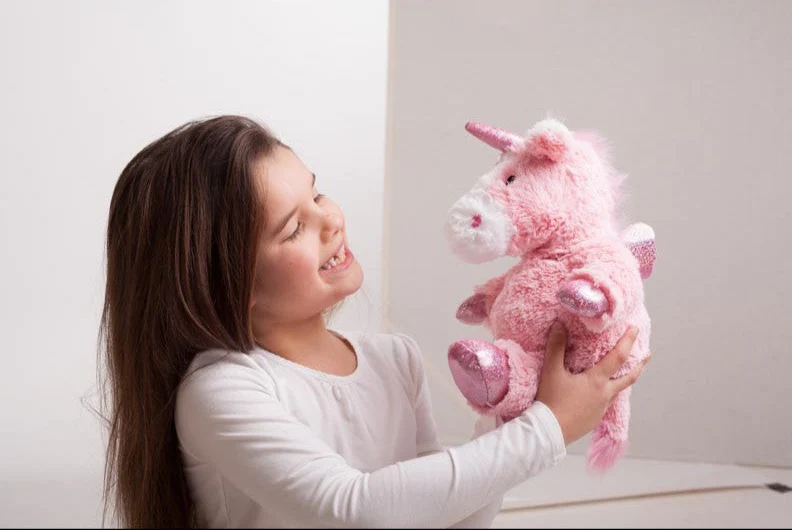 Warmies Sparkly Unicorn Fully Heatable Soft Toy - Image 3