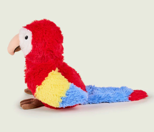 Warmies Parrot Fully Heatable Soft Toy - Image 3