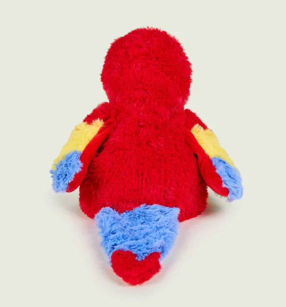 Warmies Parrot Fully Heatable Soft Toy - Image 4