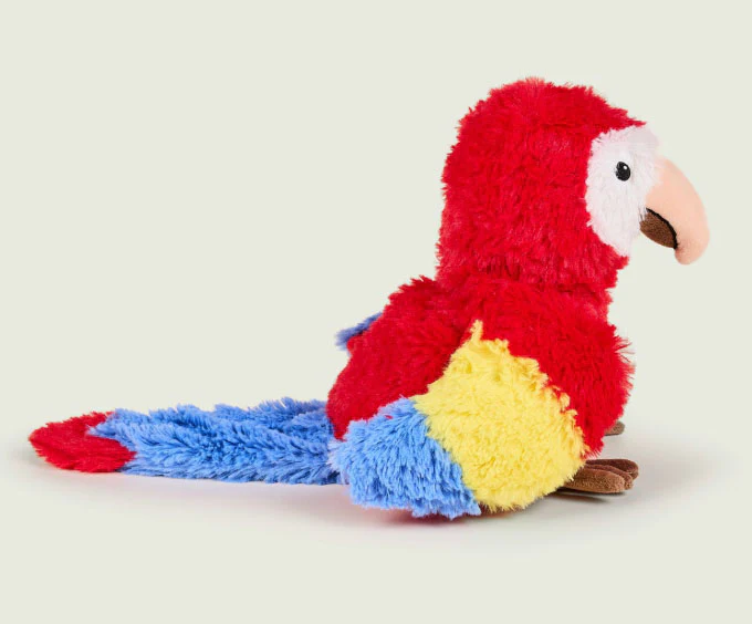 Warmies Parrot Fully Heatable Soft Toy - Image 5