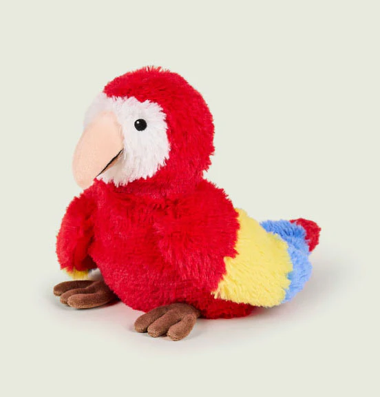 Warmies Parrot Fully Heatable Soft Toy - Image 6