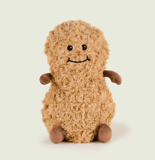 Warmies Peanut Fully Heatable Soft Toy - Image 6