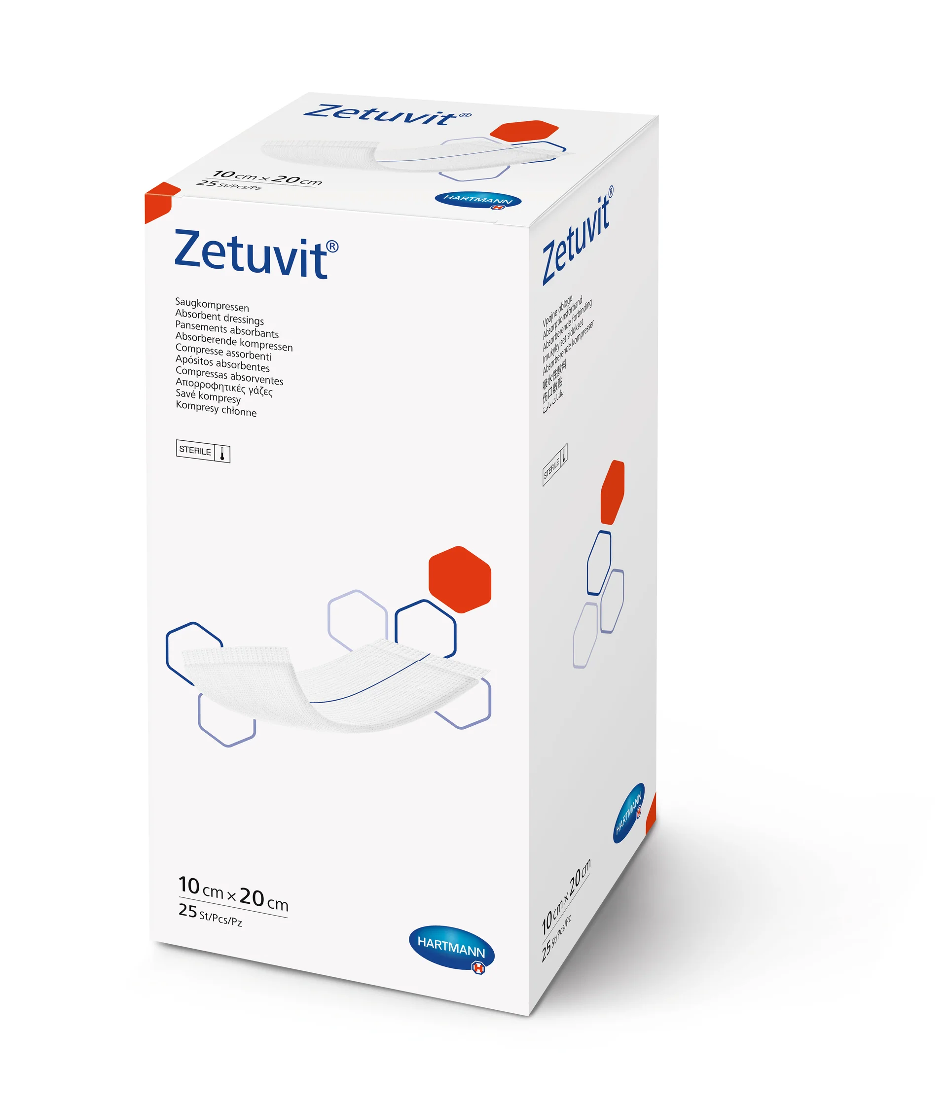 Zetuvit Non-Bordered Fibre Dressing - Image 2