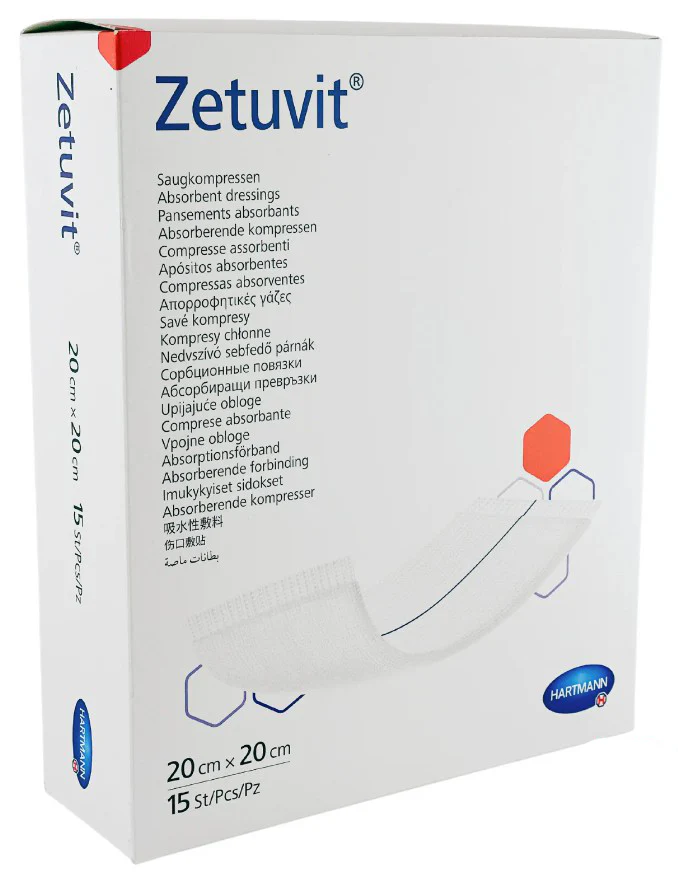 Zetuvit Non-Bordered Fibre Dressing - Image 4
