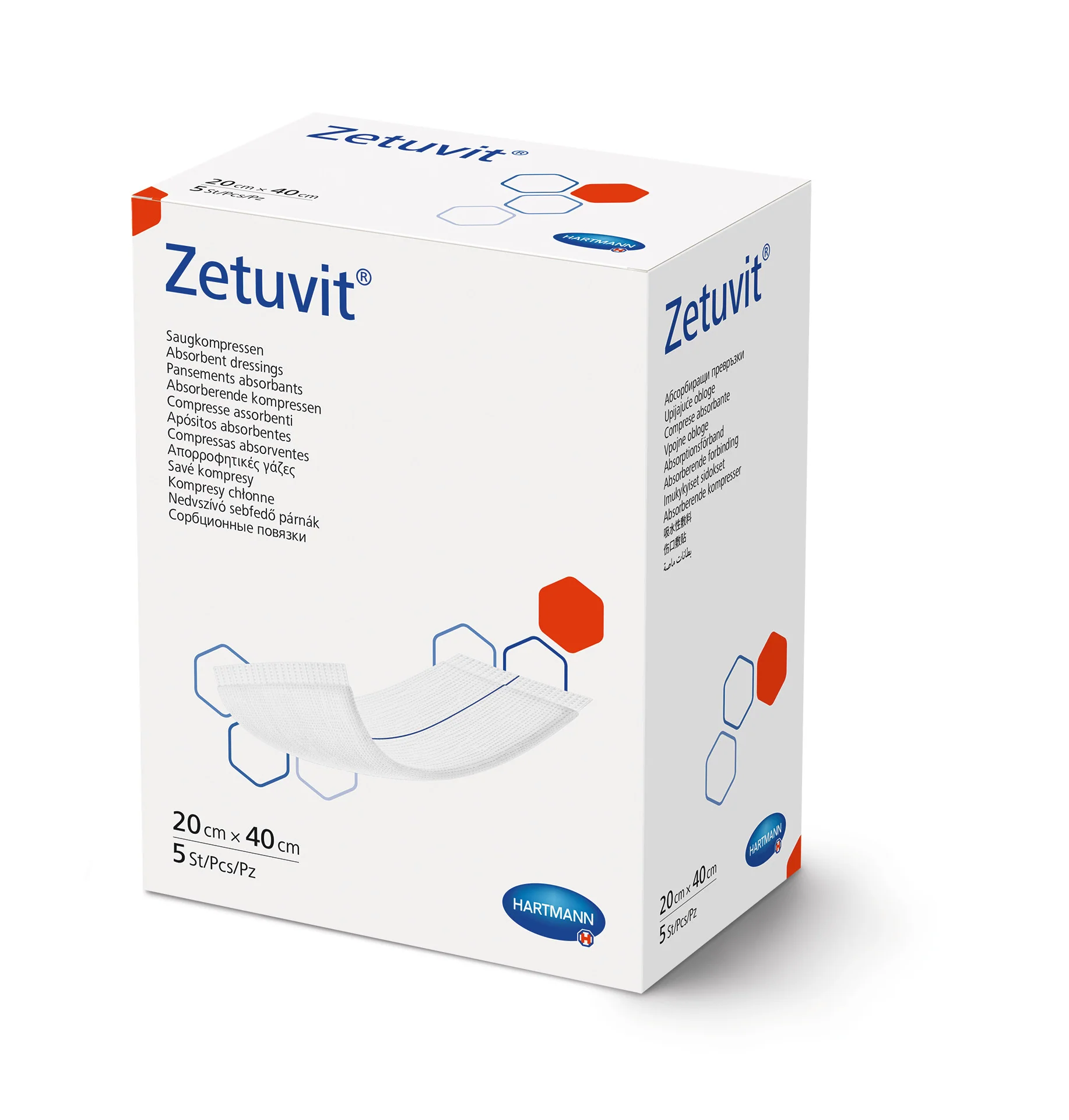 Zetuvit Non-Bordered Fibre Dressing - Image 5