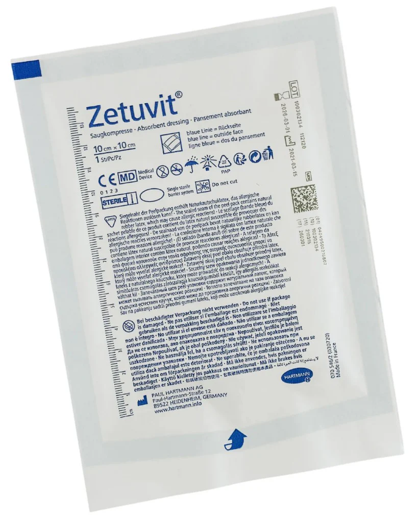 Zetuvit Non-Bordered Fibre Dressing - Image 6