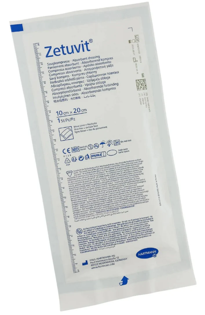 Zetuvit Non-Bordered Fibre Dressing - Image 7